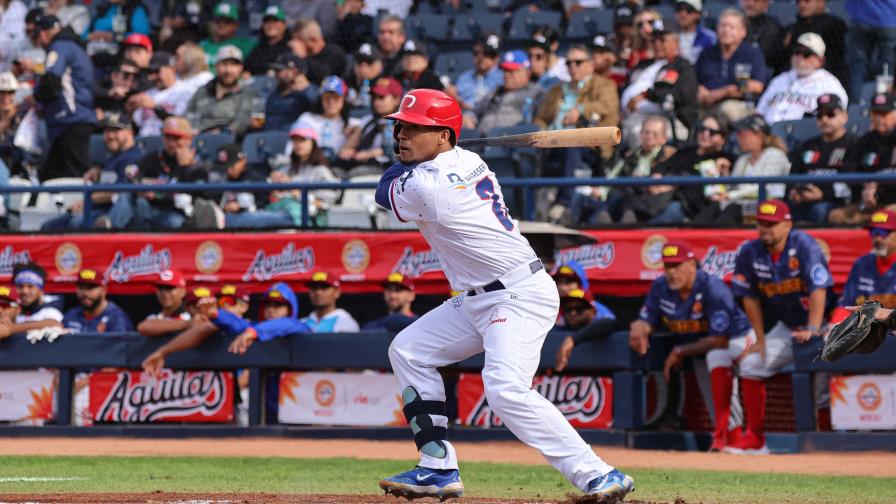 El Escogido blanqueó al venezolano Lara en su debut en la Serie del Caribe