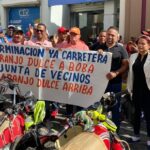 Campesinos y el movimiento social realizan multitudinario piquete frente al ayuntamiento y la gobernación en SFM para reclamar la construcción de la cartera Naranjo Dulce Río Boba