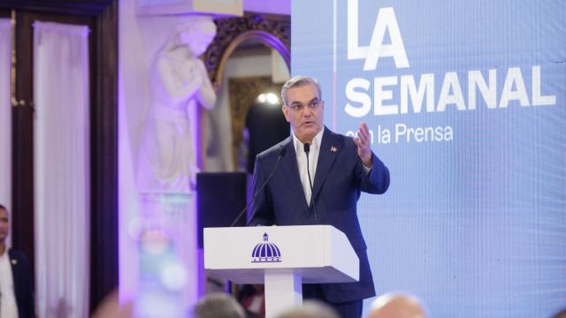 Luis Abinader: «Las acusaciones falsas y gratuitas contra periodistas al primero que afectan es al país»