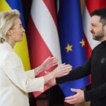 Ucrania podría entrar en la UE antes de 2030 si continúa sus reformas, según Von der Leyen