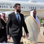 El presidente interino sirio visita Arabia Saudí en su primer viaje oficial al extranjero