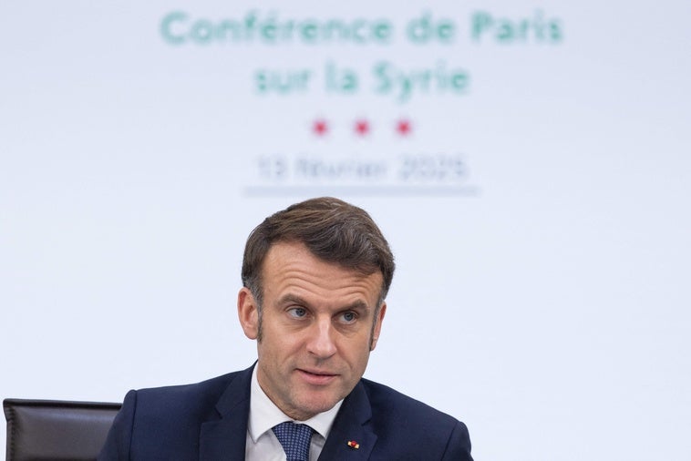 Macron negocia una cumbre para defender la soberanía europea contra Trump y Putin
