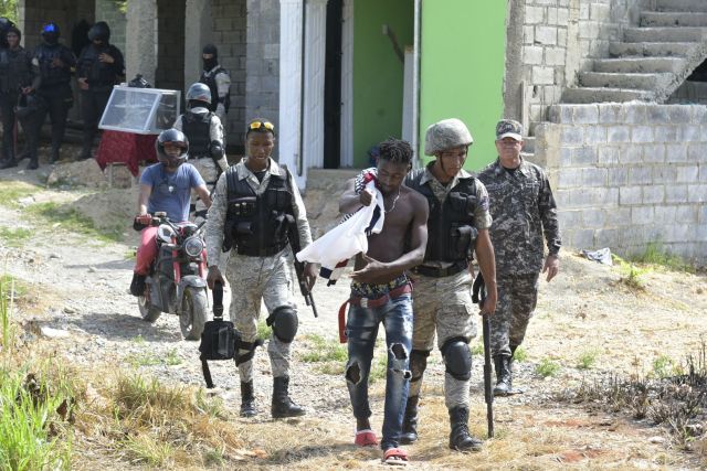 Ejército entrega 90,018 haitianos irregulares a Migración en seis meses