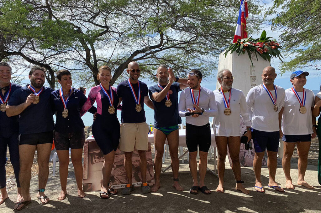 Fundación Caamaño conmemora 52 años del desembarco en playa Caracoles