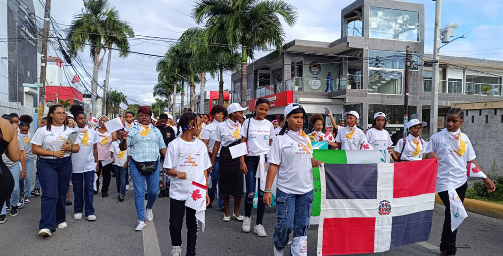 Proyecto Horizonte capacitó 418 niñas y adolescentes en 4 provincias del País