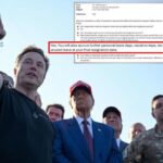 «Dimite y vete a la playa»: Trump y Musk ofrecen despidos con vacaciones incluidas