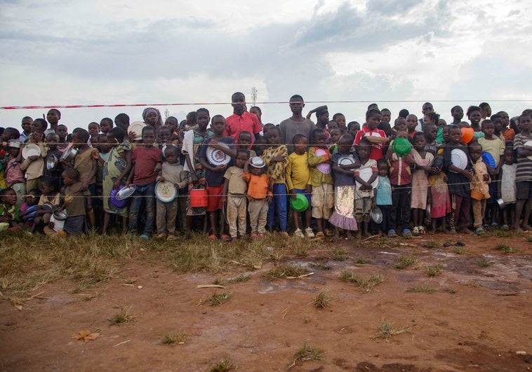 Más de 40.000 congoleños sobreviven en los campos de refugiados de Burundi