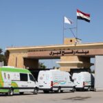 El paso de Rafah abre por primera vez desde mayo para permitir la salida de palestinos y recibir asistencia médica