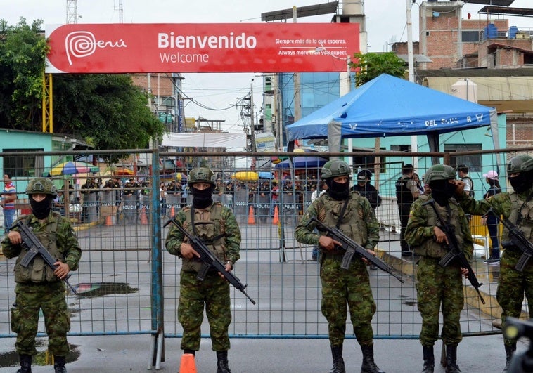 Ecuador se blinda para votar este domingo si Noboa continúa en el poder