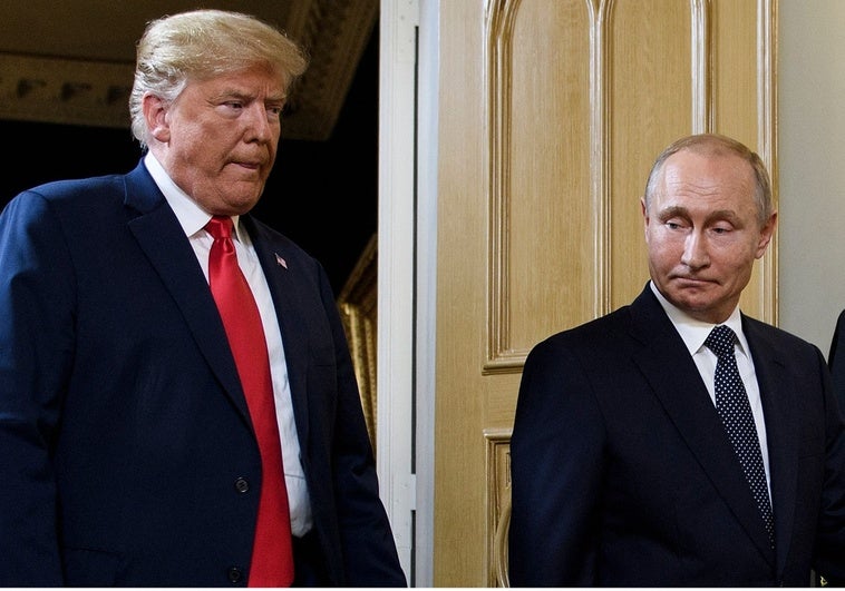 Putin anuncia que se reunirá con Trump «con mucho gusto», pero primero hay que preparar el encuentro