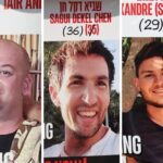 Hamás anuncia los nombres de los rehenes que serán liberados este sábado: Alexander Troufanov, Yair Horn y Sagui Dekel-Chen