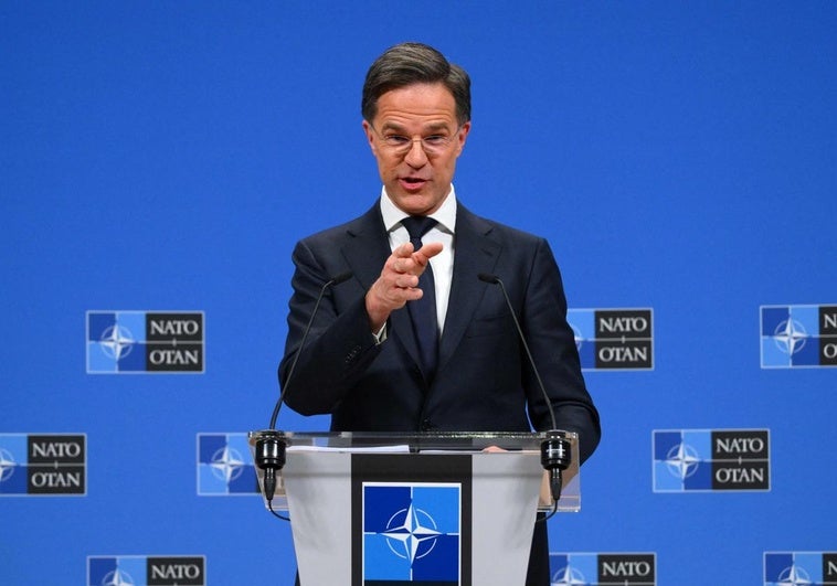 Rutte pide que antes de verano todos los aliados lleguen al 2% en Defensa y un nuevo listón «más pronto que tarde»