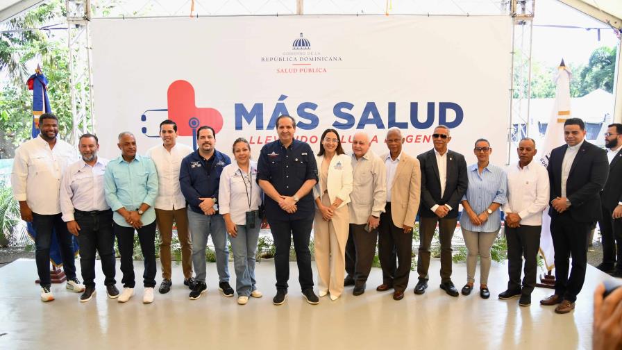 Ministerio de Salud Pública impulsa el programa «Más Salud y Bienestar» desde San Francisco de Macorís