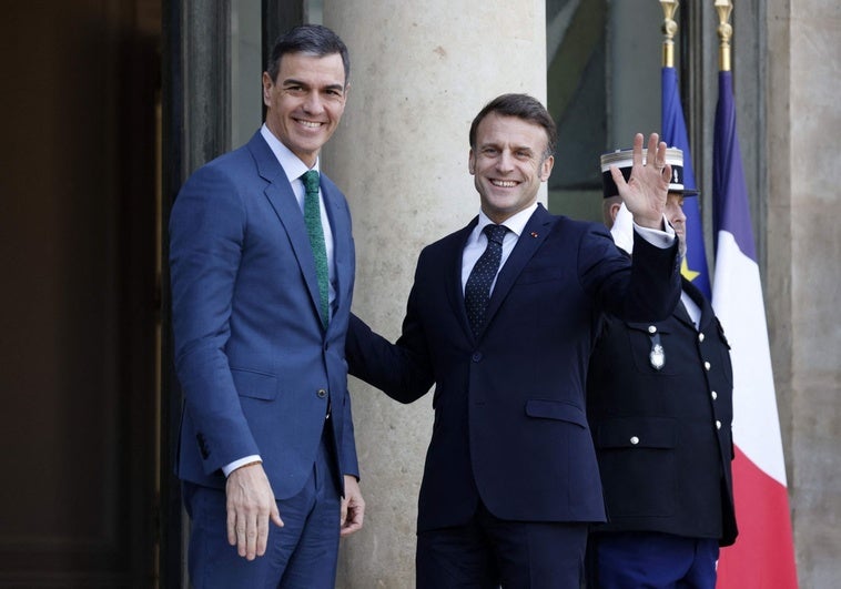 Pedro Sánchez, tras la cumbre en París: «La paz en Ucrania y la seguridad europea son dos caras de la misma moneda»