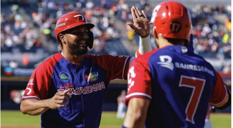 Leones del Escogido vencen 12-1 a Japan Breze y siguen invictos en la Serie del Caribe