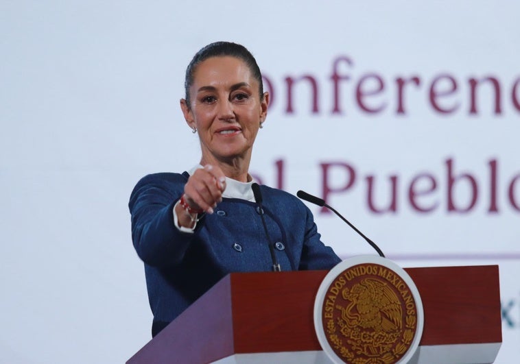 La lucha contra el nepotismo enfrenta a la presidenta de México con su propio partido