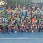 Indias club San Vicente realizan exitosa exhibición de basket  femenino en el municipio de Hostos