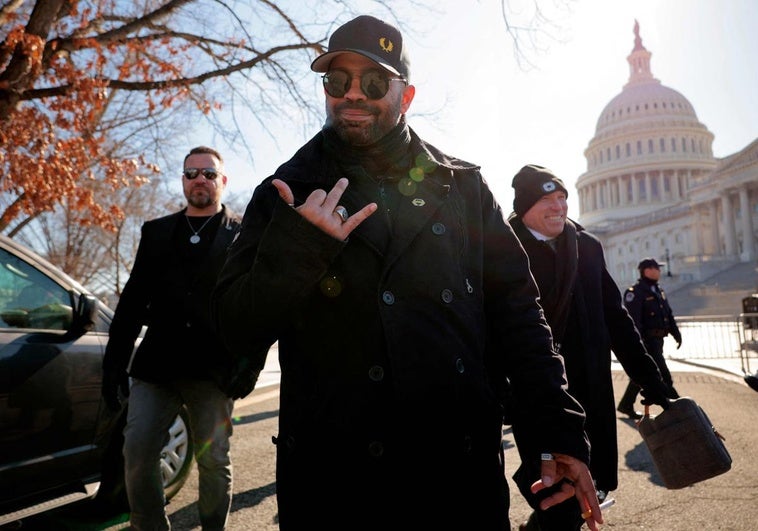 El líder del saqueo del Capitolio: «Trump me ha devuelto la vida»