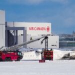 Al menos ocho heridos en el accidente de un avión con 80 personas a bordo en el aeropuerto de Toronto