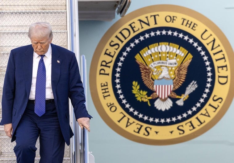 Trump respaldará la respuesta de Israel a la no liberación de todos los rehenes: «Tienen que decidir qué van a hacer»