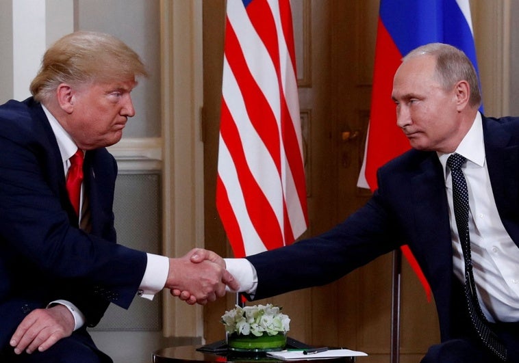 Trump dice que ha hablado con Putin sobre el fin de la guerra en Ucrania