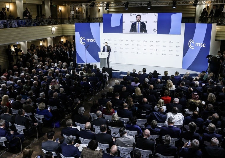 Indignación en Europa por el discurso incendiario de Vance: «Es inaceptable»