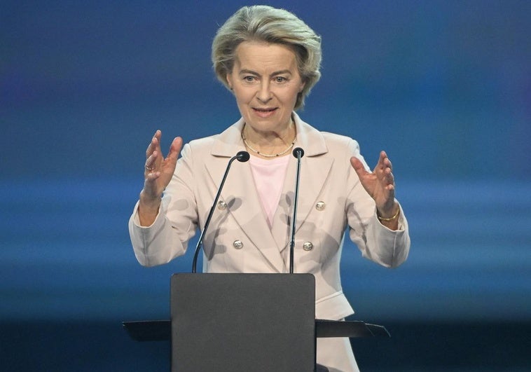 Primer contacto de la UE con la nueva Administración Trump: Von der Leyen se reunirá este martes con el vicepresidente J. D. Vance en París