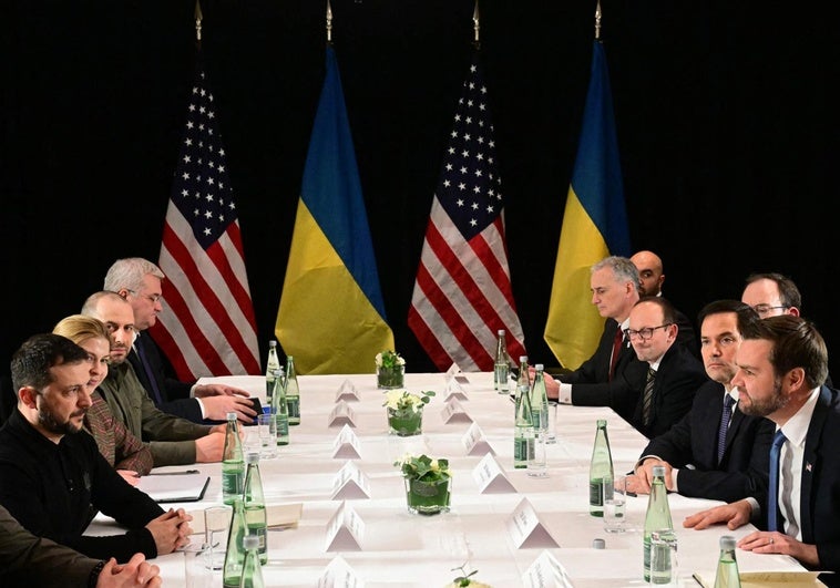 Zelenski: «Me reuniré con Putin sólo cuando tengamos un plan común con Trump y Europa»