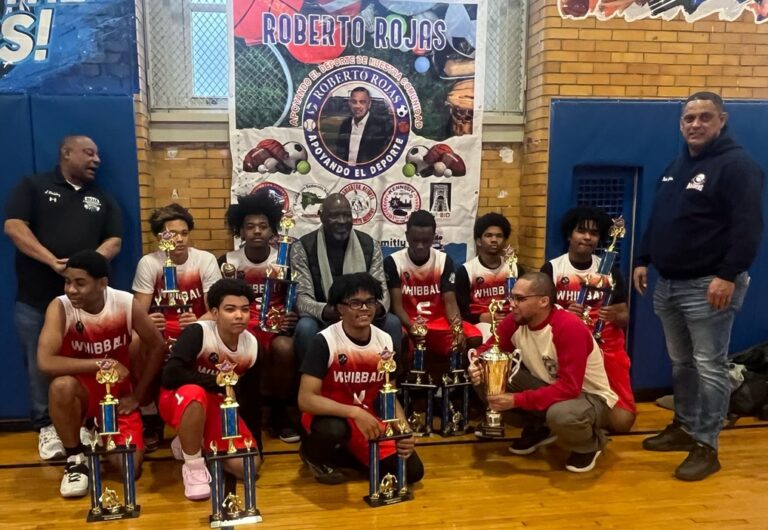 Equipo baloncesto juvenil Alto Manhattan se corona campeón torneo invernal 2024-2025