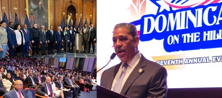 Congresista Espaillat culmina 7.º evento anual en Washington, DC «Dominicanos en el Capitolio»