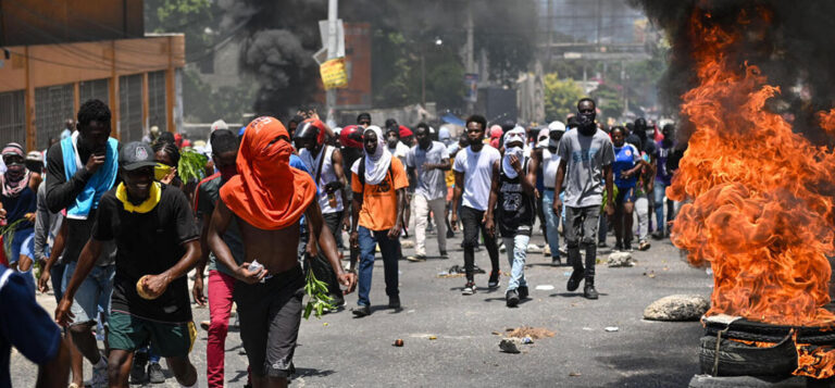 Los tambores de guerra de las pandillas Haitianas