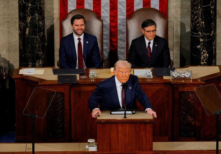 Videoanálisis | Así ha sido el discurso de Donald Trump en el Capitolio