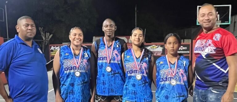 Equipo Las Bebe Jugos  conquista torneo 3×3 liga de desarrollo nacional femenino