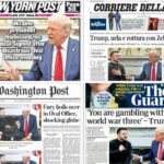 «La furia hierve en el Despacho Oval»: la prensa internacional reacciona a la bronca de Trump a Zelenski