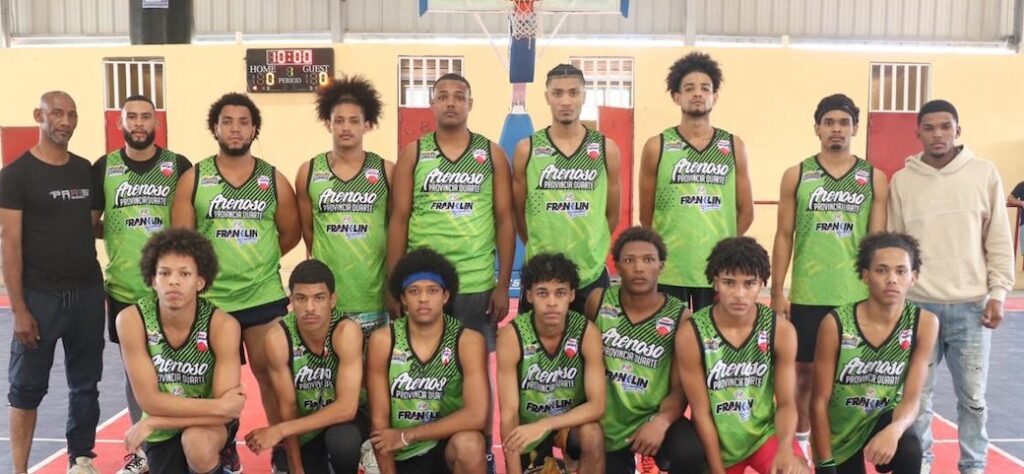  Paulino conduce  Arenoso  a clasificar  a  gran final basket intermunicipal U22 Copa CooSan Rafael