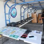 Desmantelan en Baní red de tráfico de armas con vínculos internacionales