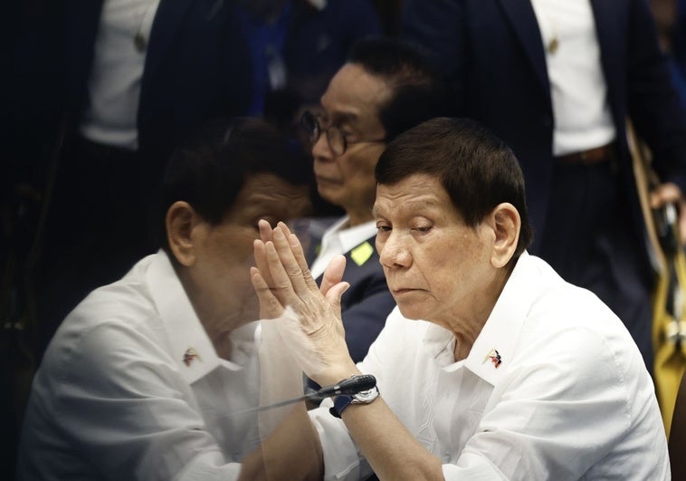 Rodrigo Duterte: el ocaso de un fiero chabacano