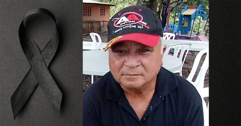 Fallece Marcelino Peralta Guzmán a la edad de 75 años