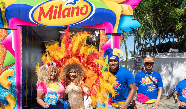 Pastas Milano celebra el Carnaval Dominicano