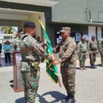 Coronel Domingo Cruz Sosa asume comandancia de la Tercera Brigada del Ejército en San Juan