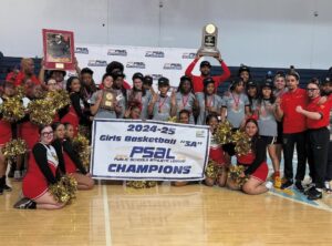 Aviles y Pérez conducen  Escuela Murry Bergtraum al campeonato Basket femenino Ciudad de New York