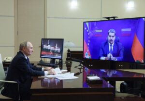 Putin y Maduro cierran la alianza estratégica entre los dos países por videollamada