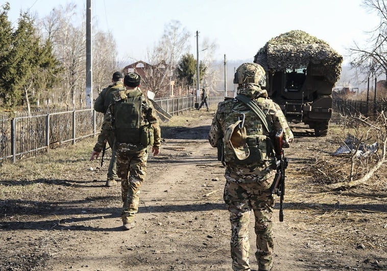 Rusia intenta tomar una nueva región ucraniana tras su avance en Kursk