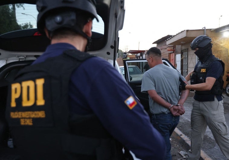 Se inicia el segundo gran juicio contra miembros del Tren de Aragua en Chile