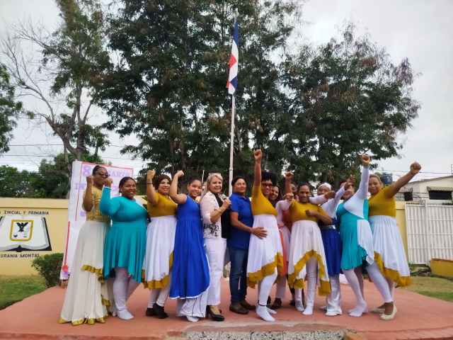 Escuela Urania Montas conmemora el Día Internacional de la Mujer y el natalicio Sánchez