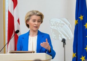 Von der Leyen sube el tono al presentar la agenda de Bruselas en Defensa: rearme europeo completado en 2030