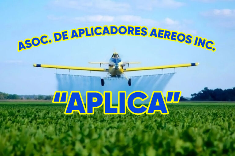 Asociación de Aplicadores Aéreos (Aplica) desmiente intoxicaciones atribuidas a fumigación aérea