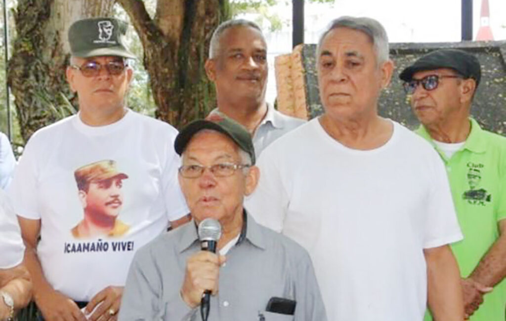 Honran la memoria de Orlando Martínez, Claudio Caamaño y otras figuras históricas en acto conmemorativo