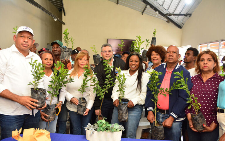 FEDA promueve agroecología en Hondo Valle
