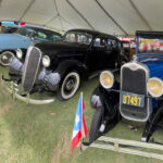 Delegación de San Francisco de Macorís participa en exhibición de autos antiguos en Dorado, Puerto Rico